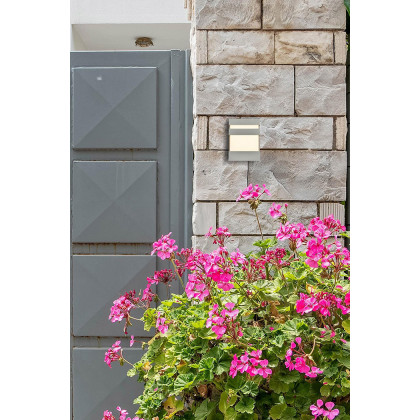 Elegant Raine Integrated Led Wall Sconce - Silver (LDOD4010S)