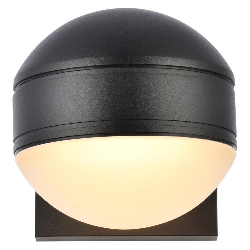 Elegant Raine Integrated Led Wall Sconce - Black (LDOD4011BK)