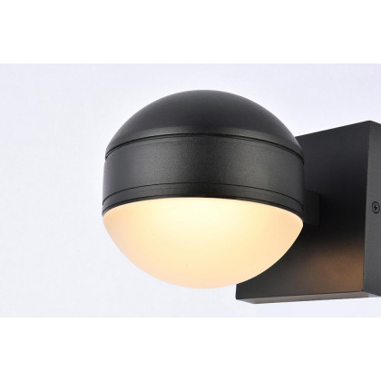 Elegant Raine Integrated Led Wall Sconce - Black (LDOD4011BK)