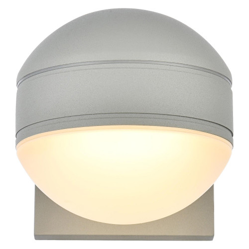 Elegant Raine Integrated Led Wall Sconce - Silver (LDOD4011S)