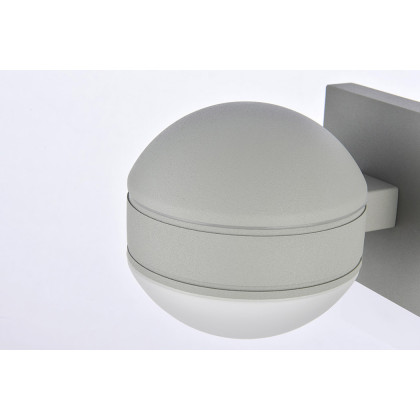 Elegant Raine Integrated Led Wall Sconce - Silver (LDOD4011S)