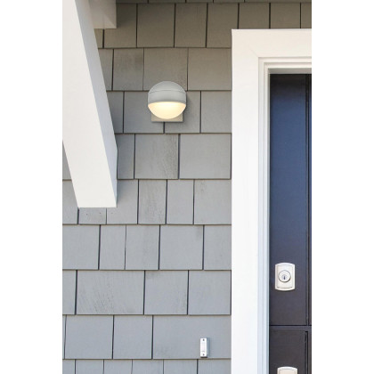 Elegant Raine Integrated Led Wall Sconce - Silver (LDOD4011S)