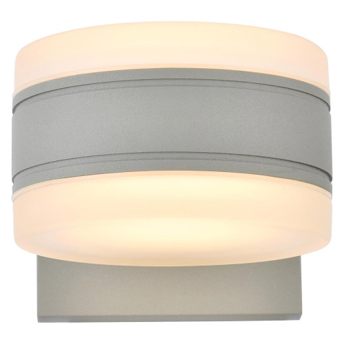 Elegant Raine Integrated Led Wall Sconce - Silver (LDOD4012S)