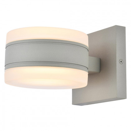Elegant Raine Integrated Led Wall Sconce - Silver (LDOD4012S)