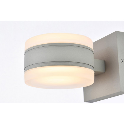 Elegant Raine Integrated Led Wall Sconce - Silver (LDOD4012S)