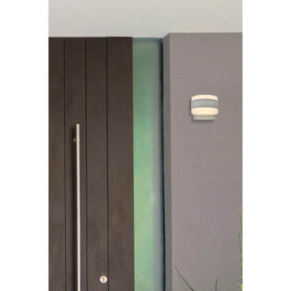 Elegant Raine Integrated Led Wall Sconce - Silver (LDOD4012S)