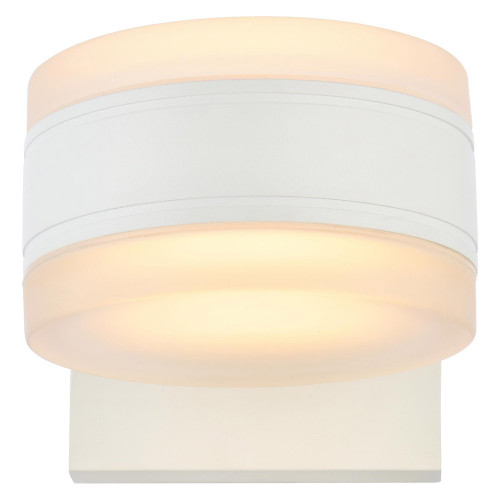 Elegant Raine Integrated Led Wall Sconce - White (LDOD4012WH)