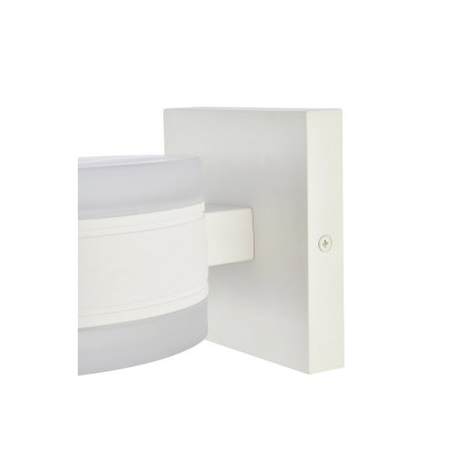 Elegant Raine Integrated Led Wall Sconce - White (LDOD4012WH)