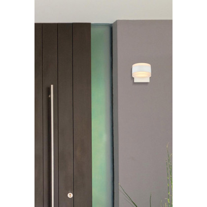 Elegant Raine Integrated Led Wall Sconce - White (LDOD4012WH)