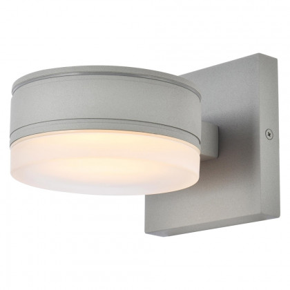Elegant Raine Integrated Led Wall Sconce - Silver (LDOD4013S)