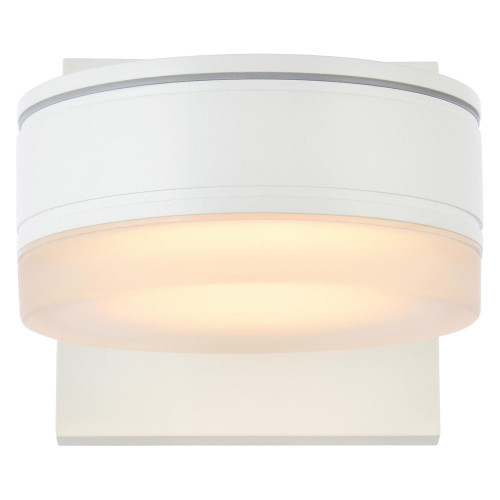 Elegant Raine Integrated Led Wall Sconce - White (LDOD4013WH)
