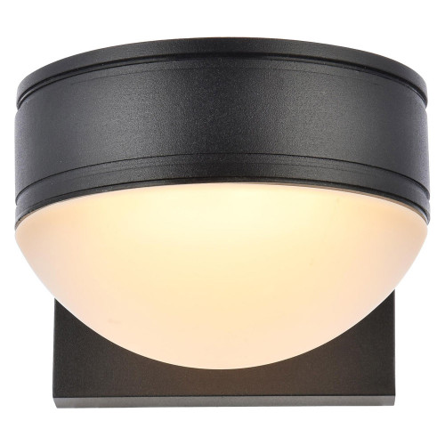 Elegant Raine Integrated Led Wall Sconce - Black (LDOD4014BK)