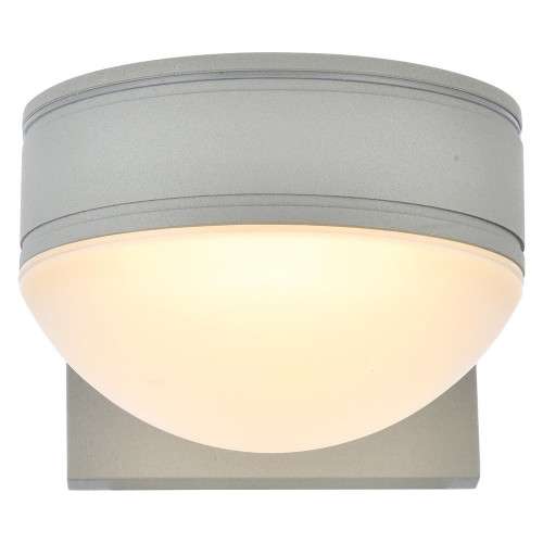 Elegant Raine Integrated Led Wall Sconce - Silver (LDOD4014S)