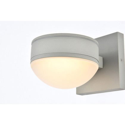 Elegant Raine Integrated Led Wall Sconce - Silver (LDOD4014S)