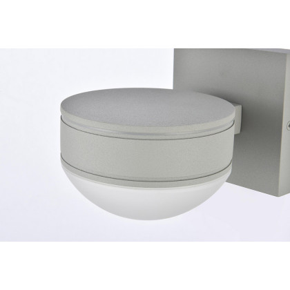 Elegant Raine Integrated Led Wall Sconce - Silver (LDOD4014S)