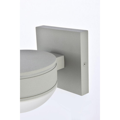 Elegant Raine Integrated Led Wall Sconce - Silver (LDOD4014S)
