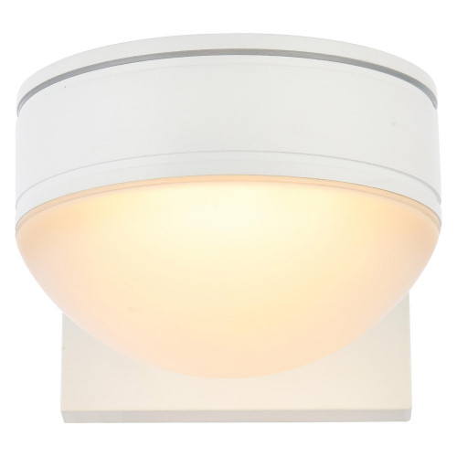 Elegant Raine Integrated Led Wall Sconce - White (LDOD4014WH)