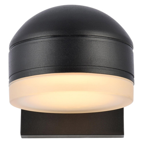 Elegant Raine Integrated Led Wall Sconce - Black (LDOD4015BK)