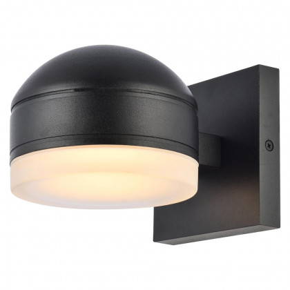 Elegant Raine Integrated Led Wall Sconce - Black (LDOD4015BK)
