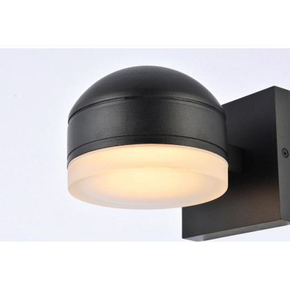 Elegant Raine Integrated Led Wall Sconce - Black (LDOD4015BK)