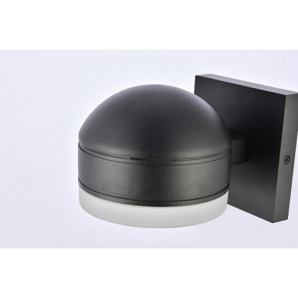 Elegant Raine Integrated Led Wall Sconce - Black (LDOD4015BK)