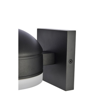 Elegant Raine Integrated Led Wall Sconce - Black (LDOD4015BK)
