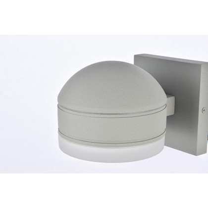 Elegant Raine Integrated Led Wall Sconce - Silver (LDOD4015S)
