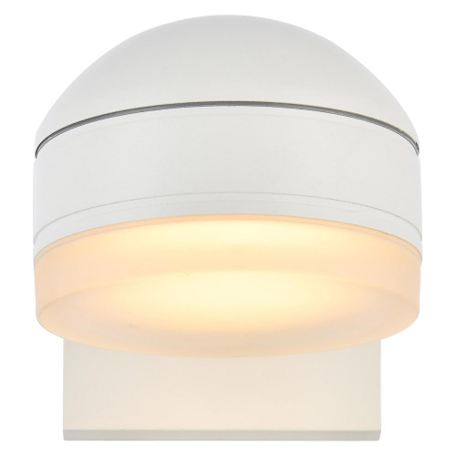 Elegant Raine Integrated Led Wall Sconce - White (LDOD4015WH)