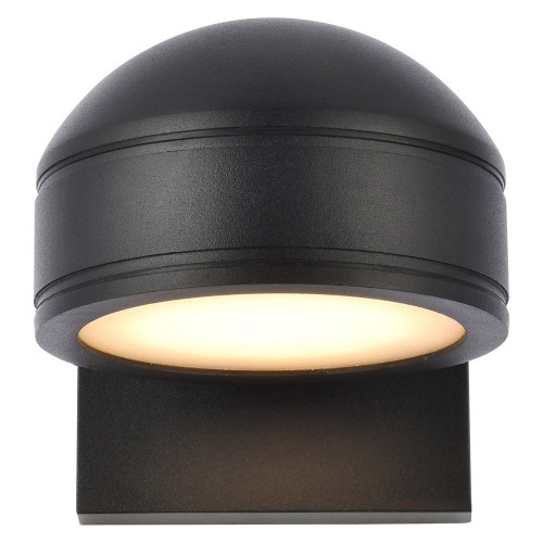Elegant Raine Integrated Led Wall Sconce - Black (LDOD4016BK)