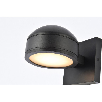 Elegant Raine Integrated Led Wall Sconce - Black (LDOD4016BK)