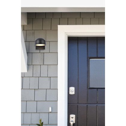 Elegant Raine Integrated Led Wall Sconce - Black (LDOD4016BK)