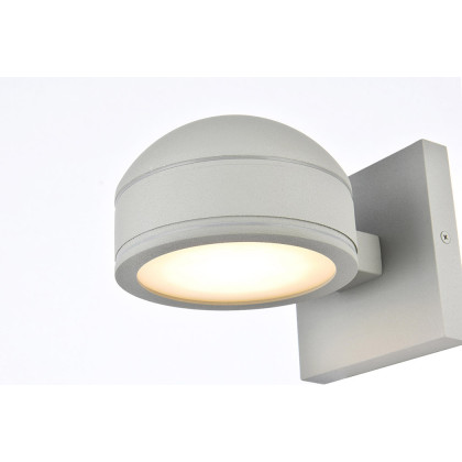 Elegant Raine Integrated Led Wall Sconce - Silver (LDOD4016S)