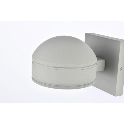 Elegant Raine Integrated Led Wall Sconce - Silver (LDOD4016S)