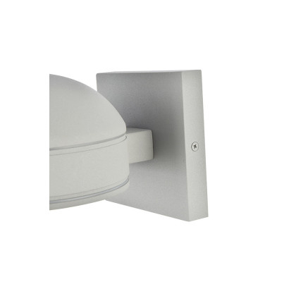 Elegant Raine Integrated Led Wall Sconce - Silver (LDOD4016S)