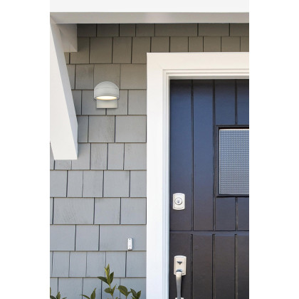 Elegant Raine Integrated Led Wall Sconce - Silver (LDOD4016S)