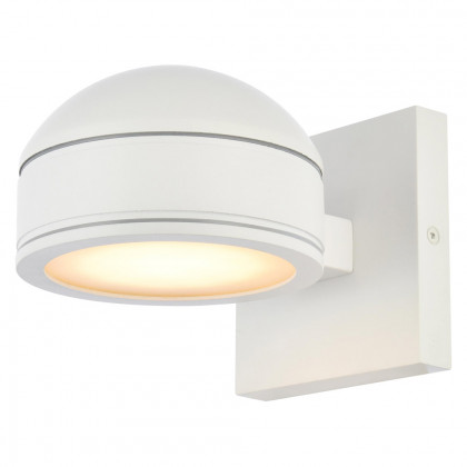 Elegant Raine Integrated Led Wall Sconce - White (LDOD4016WH)