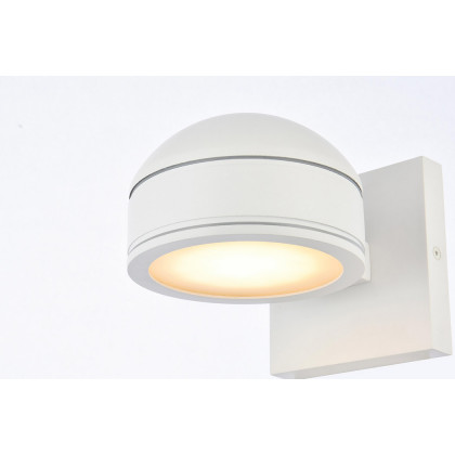 Elegant Raine Integrated Led Wall Sconce - White (LDOD4016WH)