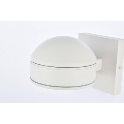 Elegant Raine Integrated Led Wall Sconce - White (LDOD4016WH)