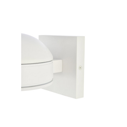 Elegant Raine Integrated Led Wall Sconce - White (LDOD4016WH)