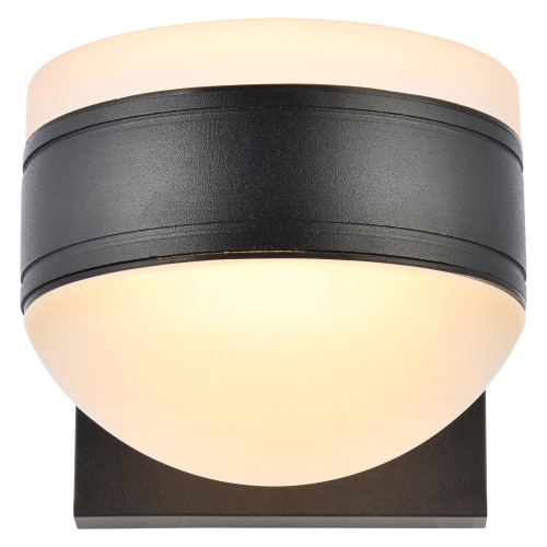 Elegant Raine Integrated Led Wall Sconce - Black (LDOD4017BK)