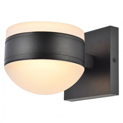 Elegant Raine Integrated Led Wall Sconce - Black (LDOD4017BK)
