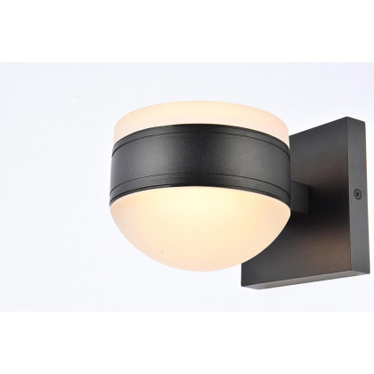 Elegant Raine Integrated Led Wall Sconce - Black (LDOD4017BK)