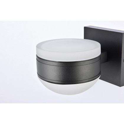 Elegant Raine Integrated Led Wall Sconce - Black (LDOD4017BK)