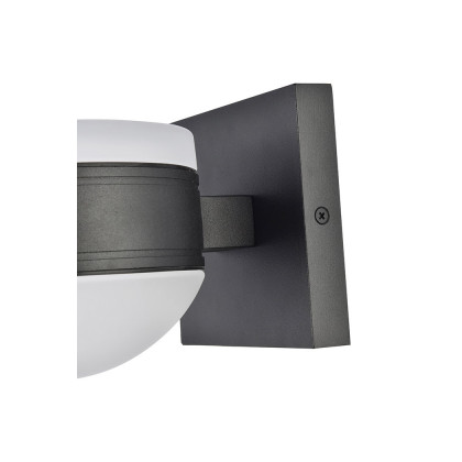 Elegant Raine Integrated Led Wall Sconce - Black (LDOD4017BK)