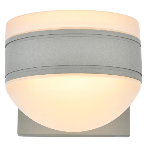 Elegant Raine Integrated Led Wall Sconce - Silver (LDOD4017S)