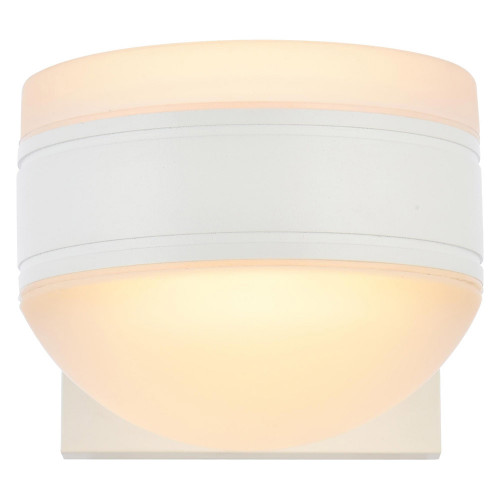 Elegant Raine Integrated Led Wall Sconce - White (LDOD4017WH)