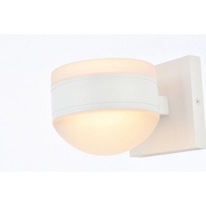 Elegant Raine Integrated Led Wall Sconce - White (LDOD4017WH)