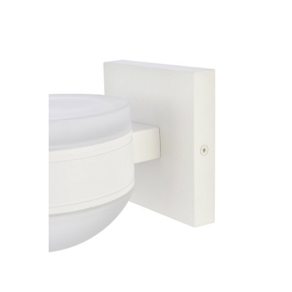 Elegant Raine Integrated Led Wall Sconce - White (LDOD4017WH)