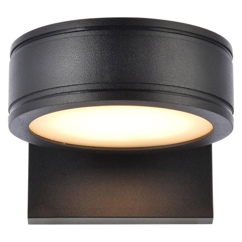 Elegant Raine Integrated Led Wall Sconce - Black (LDOD4018BK)