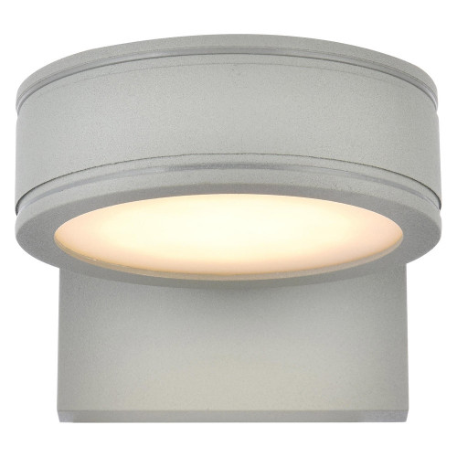Elegant Raine Integrated Led Wall Sconce - Silver (LDOD4018S)